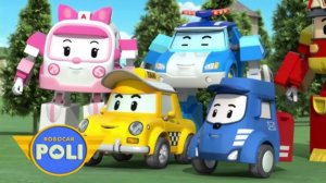 Робокар Поли Мультфильм | Рой тушит пожары в Брумсе | Робокар Поли Мультик | Развивающая игра