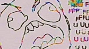 Теленяня лысухи вырезанный фрагмент 01.12.2008