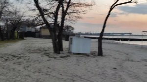 ЕЙСК.ПЛЯЖ БАЗЫ ОТДЫХА ПРИБОЙ.