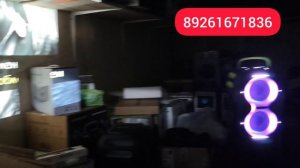 HOPESTAR PARTY ONE CLUB 650 Ватт с 2 Басовыми Динамиками ✅ Обзор в Воронеж 🔥