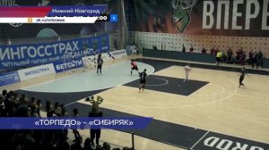 Хоккеисты команды «Торпедо» одержали две победы в домашних матчах против «Сибиряка»