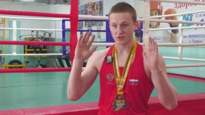 Тулунчанин Дмитрий Фисков успешно выступил в Новосибирске