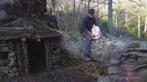 XAKAN _ строительство теплого укрытия и камина