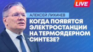 Лихачев выступает со вступительным словом на Международной конференции по термоядерному синтезу