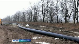 Качественное водоснабжение получат около 30 тысяч жителей Георгиевского округа