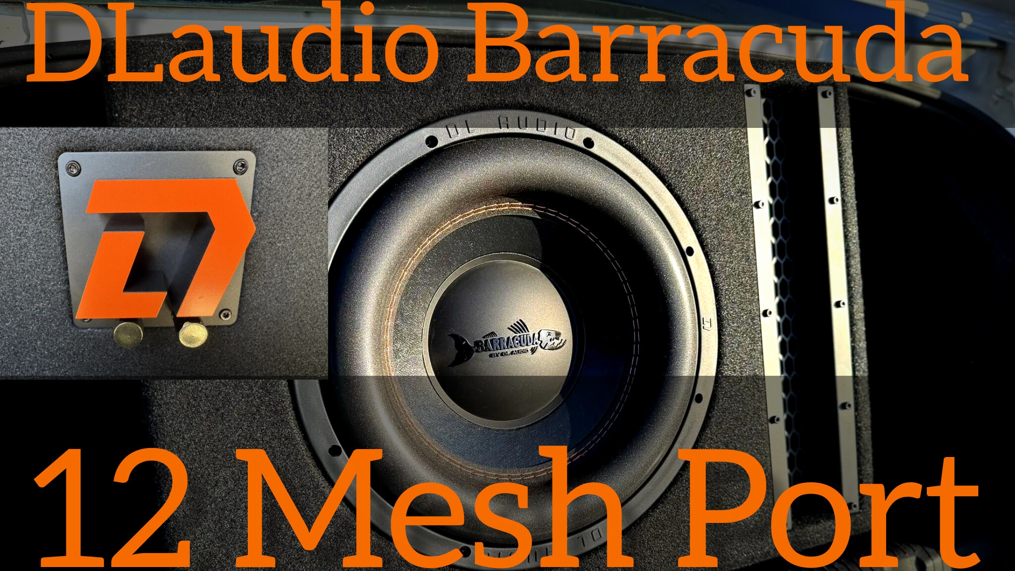 DLaudio Barracuda 12 Mesh Port.