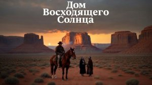 Дом восходящего солнца над Долиной Монументов