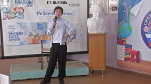 Серовские школьники поборолись за путёвку на областной этап международного конкурса «Живая классика»