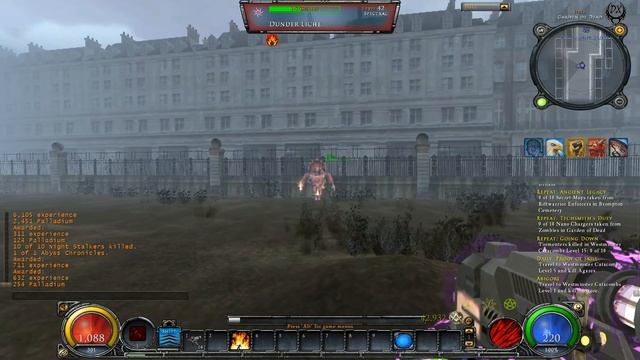 HELLGATE - London Прохождение (Hell) №129 Garden of Dead