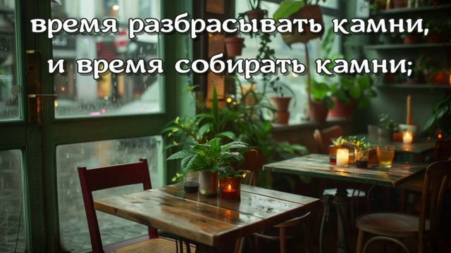 Всему свое время