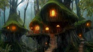 ☔️ ОЧЕНЬ КРАСИВАЯ МУЗЫКА ДЛЯ СНА И НЕЖНЫЙ ШУМ ДОЖДЯ 🎵 ФОРТЕПИАННАЯ МУЗЫКА ДЛЯ ДУШИ И ЗВУК ДОЖДЯ