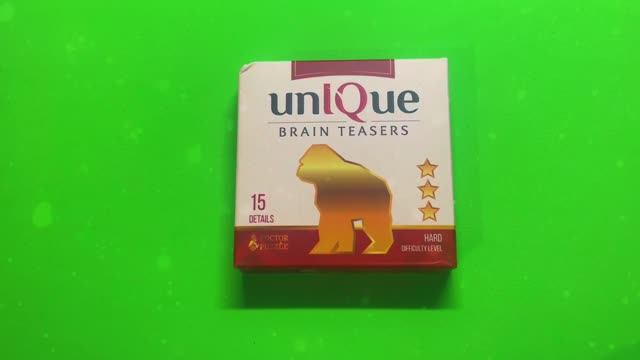 Doctor Puzzle Горилла Сложи Гориллу из 15 деталей Assemble The Gorilla From Puzzle Pieces