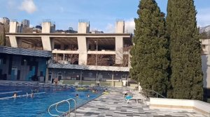 Ялта  интурист  январь