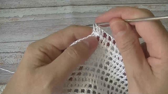 Пасхальная салфетка  Корзиночка . Часть 3.