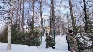 Допризывную молодежь объединила в минувшие выходные игра «Патриот»