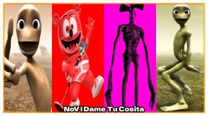 Зелёный Человек Танцует Patila - The Dusk Call Гумибер и Сиреноголовый battle #64 в Tiles Hop