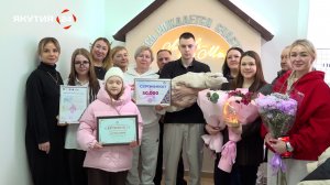 Выписка 50-го новороженного