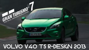 "Шведский экспресс: Volvo V40 T5 R-Design 2013 стартует в Gran Turismo 7"