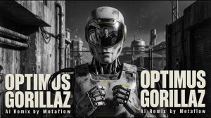 Optimus on Mars _ Gorillaz inspired AI Track