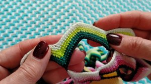 Довязался недовяз💪Видеоответ подписчице🧶