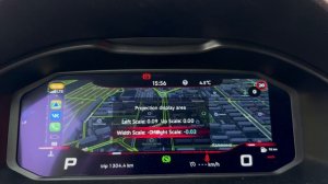 Skoda kodiaq приборная панель с навигацией