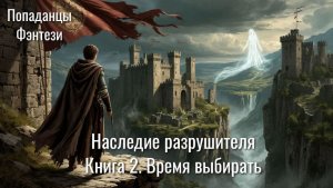 Аудиокнига НАСЛЕДИЕ РАЗРУШИТЕЛЯ. Книга 2. ВРЕМЯ ВЫБИРАТЬ