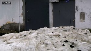 В Тверской области продолжаются рейды по контролю за очисткой придомовых территорий и кровель домов