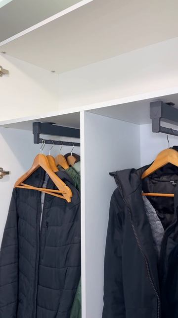 Шкаф в прихожую в цвете «Кашемир» — стильное решение для аккуратного хранения 🫶🏼