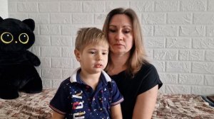 Видеообращение мамы Кости Асташкина