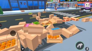 НАНЯЛИ РАБОЧИХ! (My Supermarket Simulator) #9