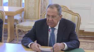 С.Лавров и М.Мудавади, Москва, 16 марта 2026 года