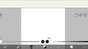 Я в ibisPaint X *мем текст и ластик*
