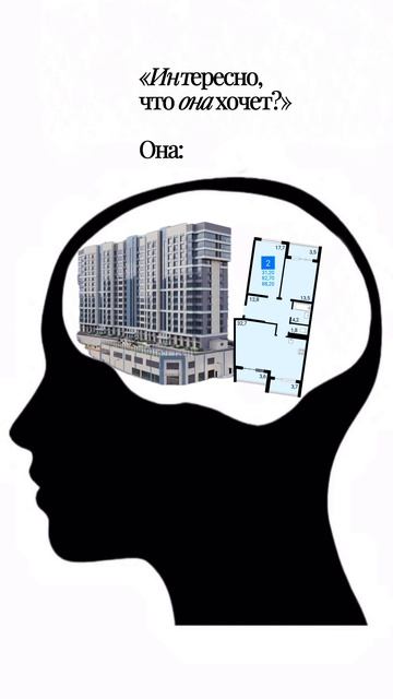Что же она хочет?