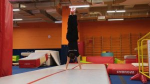 Алиева Полина - тренер Европейского Гимнастического Центра