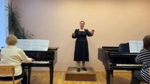 П.Чесноков, слова Н.Некрасова "Зелёный шум"