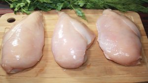 Сочная и нежная куриная грудка. Как приготовить куриное филе?
