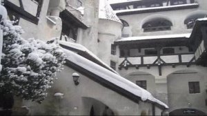 Румыния. Бран. Замок Дракулы