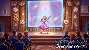 🌷 Золотые облака