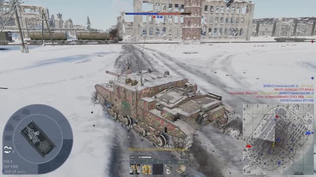 War Thunder Битва при Сталинграде