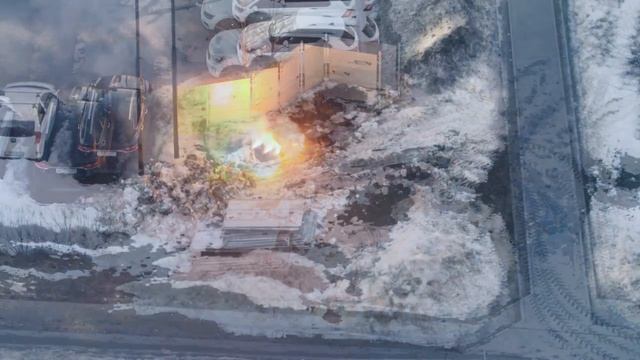 Перебитый провод в ЖК Переделкино Ближнее со нарезка