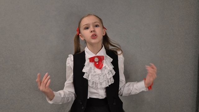 Мирослава Голюга 8 лет, г.Белгород (Яков Аким 