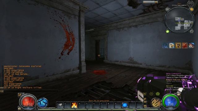 HELLGATE - London Прохождение (Hell) №128 Upper Parliament