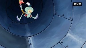 губка боб в вентиляции 2 часть