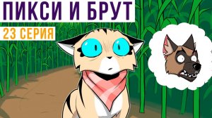 Пикси и Брут. 23 серия