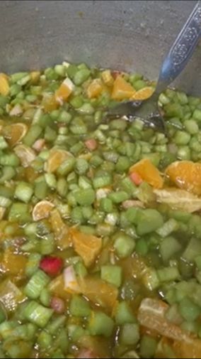 Как варенье из ревеня сделать