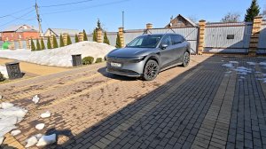 ZEEKR 7X. 7 месяцев эксплуатации и первая зима. Пробег 14305км.
