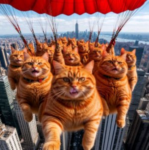 толстенькие котики