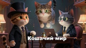 Кошачий мир
