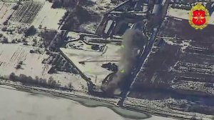 Украинская Перемога под ударом наших «Гераней». Поражение места запуска и хранение БПЛА дальнего дей