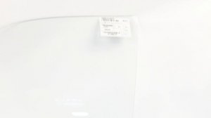 Стекло опускное передней двери ВАЗ-2110 левое бесцветное (AGC) Lada Код: 4152